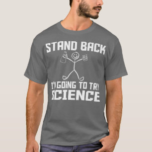Zurück versuche ich Science Shirt Premium