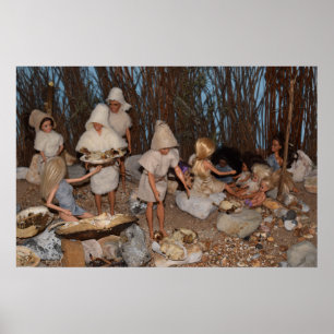 Zurück von der Jagd. Poster