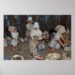 Zurück von der Jagd. Poster