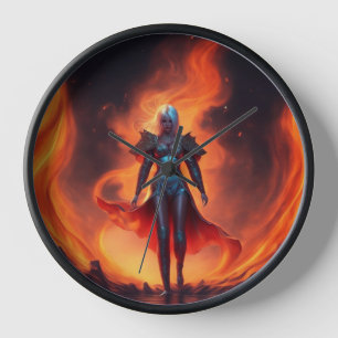 ZURÜCK VON HELL-DESIGN UHR
