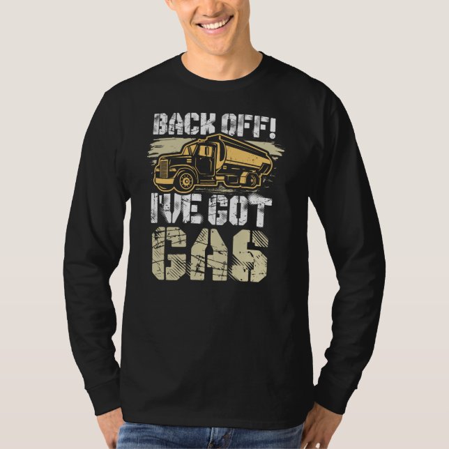 Zurück weg habe ich den Gasteisstraßenfahrer Got T-Shirt (Vorderseite)