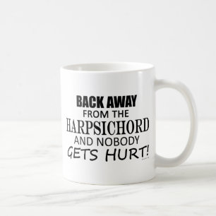 Zurück weg vom Cembalo Kaffeetasse
