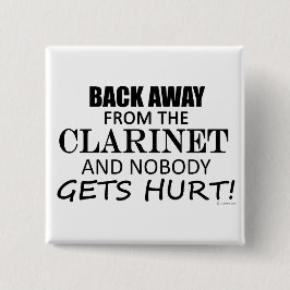 Zurück weg von der Klarinette Button