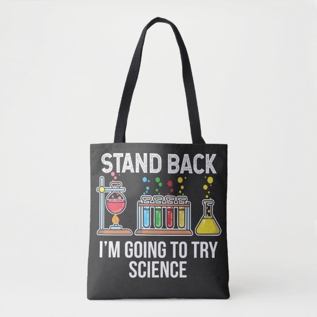 Zurück-Wissenschaft Tasche (Vorderseite)