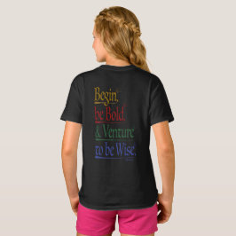 Zurück - Zauberhorn Zitat Kinder T - Shirt