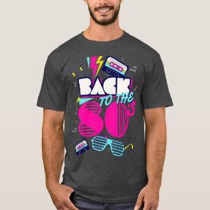 Zurück zu 80er T-Shirts Vintag Retro I Liebe 80er