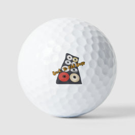 Zurück zu alten Tagen cd-Tasche erfrischend alten  Golfball