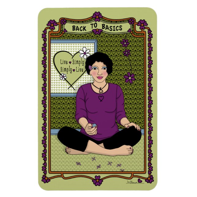 Zurück zu Basics_A_4x6 Kühlschrank Magnet (Vertikal)