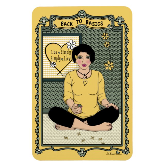 Zurück zu Basics_C_4x6 Kühlschrank Magnet (Vertikal)