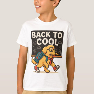Zurück zu Cool - Golden Retriever Student T - Shir T-Shirt