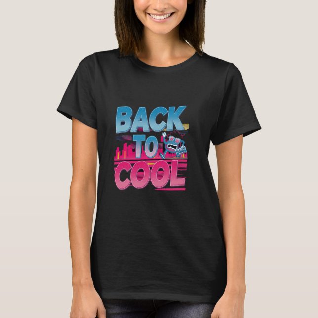 Zurück zu Coolem Retro Urban Vibes Fun und Whimsic T-Shirt (Vorderseite)