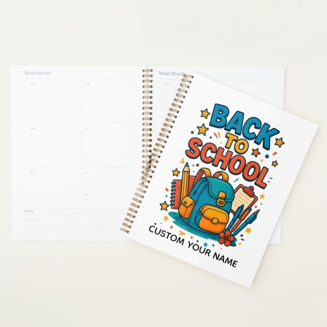ZURÜCK ZU DEINER SCHULE PLANER (Anzeige)