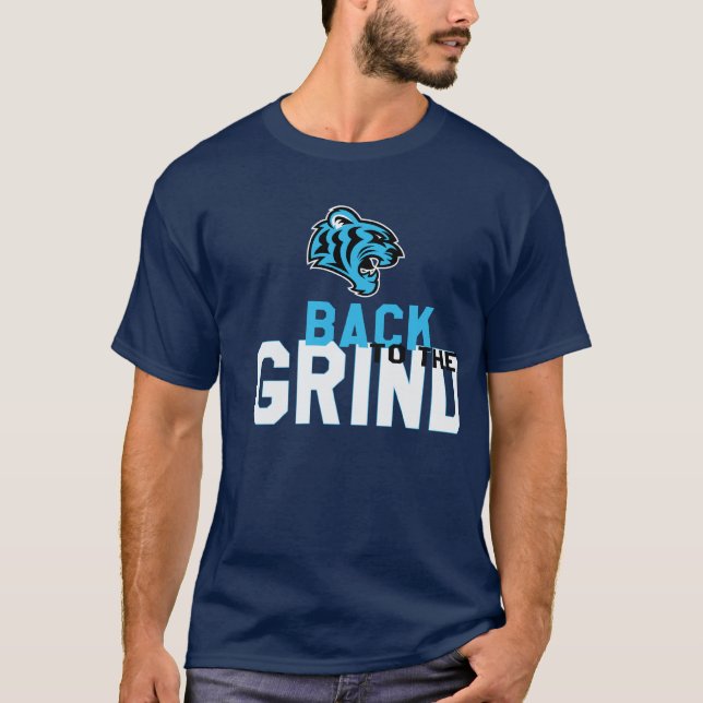 Zurück zu dem Schleifen T-Shirt (Vorderseite)