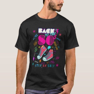 Zurück zu den 80er T-Shirts Vintag Retro I Liebe 8