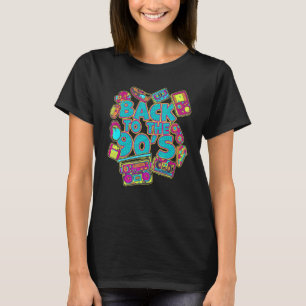 Zurück zu den 90er Retro-Kostüm-Party Neunziger T-Shirt
