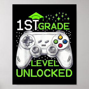 Zurück zu den Gamer Boys der ersten Klasse Poster