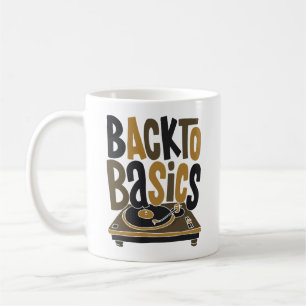 Zurück zu den Grundlagen Kaffeetasse