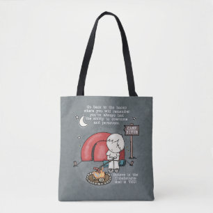 Zurück zu den Grundlagen Tasche