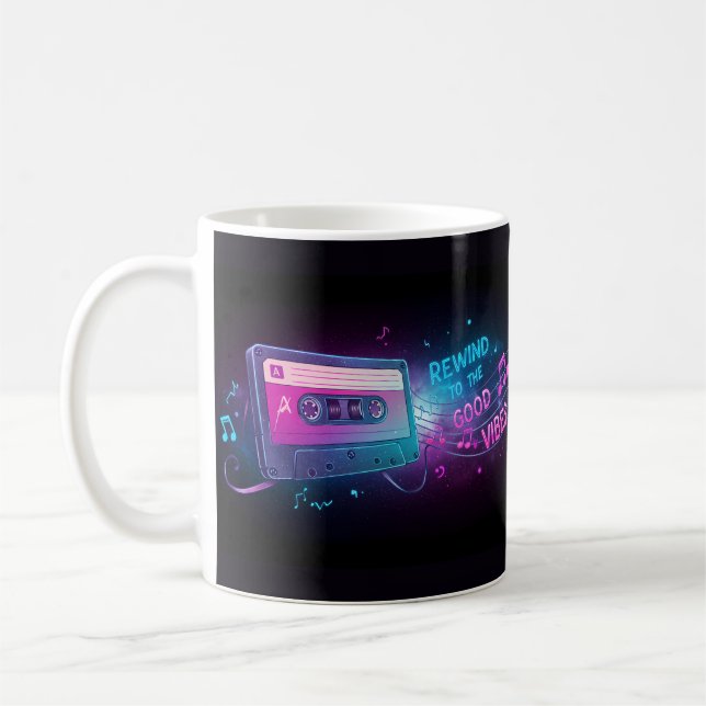 "Zurück zu den Guten Stämmen" Kaffeepause Tasse (Links)