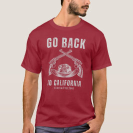Zurück zu den konservativen Republikanern in Kalif T-Shirt