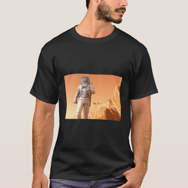 Zurück zu den Mars von Eh T-Shirt (Vorderseite)