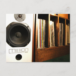 Zurück zu den Platten Postkarte