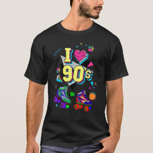 Zurück zu den Rollschuhen der 90er Jahre in der Li T-Shirt
