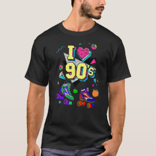 Zurück zu den Rollschuhen der 90er Jahre in der Li T-Shirt