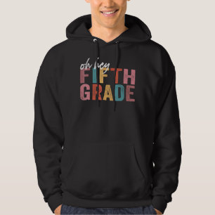 Zurück zu den Schülern Lehrer Oh, Hey 5. Hoodie