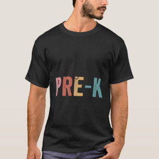Zurück zu den Schülern Lehrer Oh Hey, Pre-K Grad T-Shirt