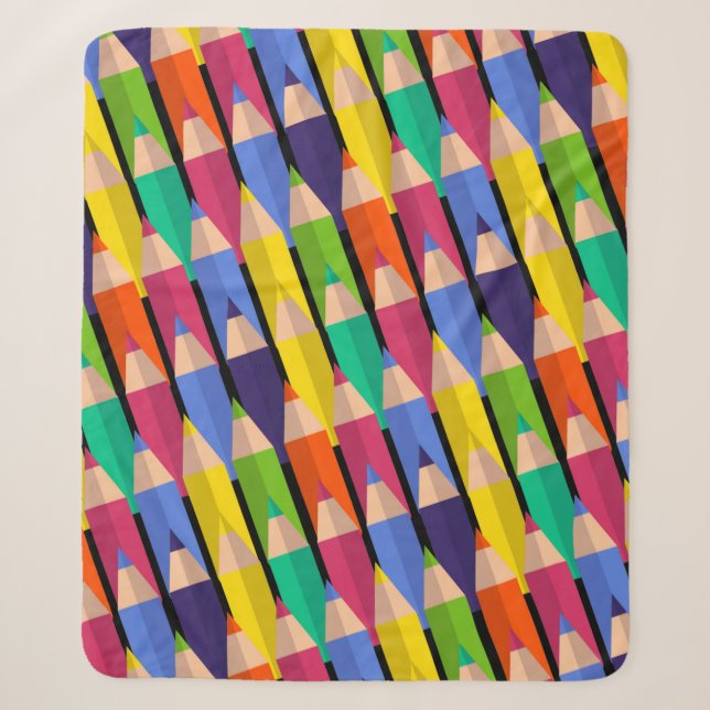 zurück zu den schulischen Bleistiften Sherpadecke (Vorderseite)