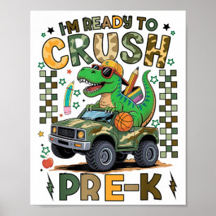 Zurück zu den Schulkindern bin ich bereit, vorab z Poster