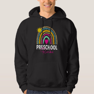 Zurück zu den Schulrocks des ersten Tages Lehrer Hoodie