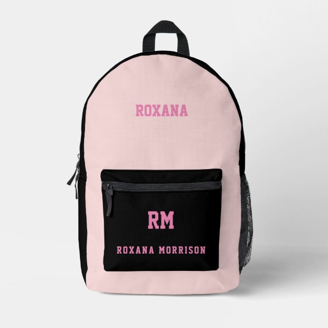 zurück zu den Schulrucksäcken Mädchen, Mädchen spo Bedruckter Rucksack (Vorderseite)