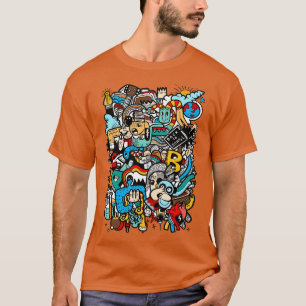 Zurück zu den Schulvektoren T-Shirt