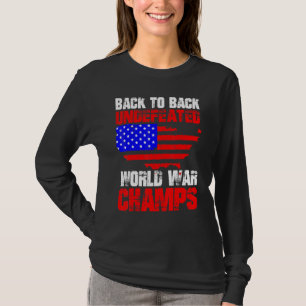 Zurück zu den ungeschlagenen Weltkriegsmeistern 4. T-Shirt