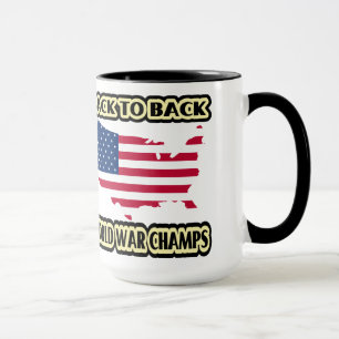Zurück zu den Weltkriegsmeistern Tasse