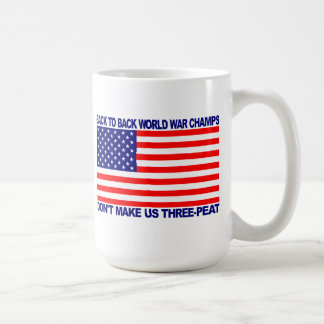 Zurück zu hinterem Weltkrieg kaut Gang - WW Kaffeetasse