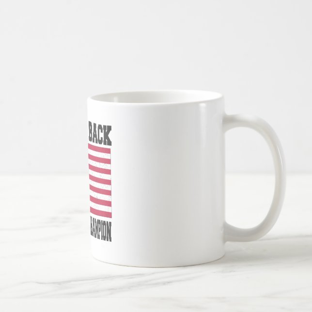 Zurück zu hinterem Weltkrieg-Meister Kaffeetasse (Rechts)