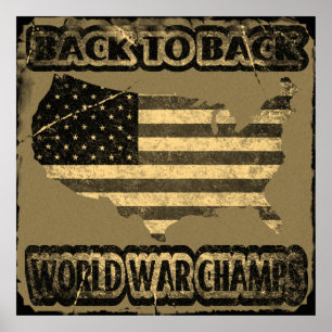 Zurück zu hinteren Weltkrieg-Champions Poster