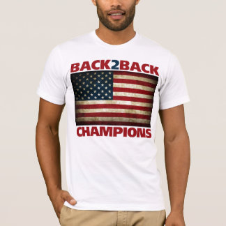 Zurück zu hinteren (Weltkrieg-) Meistern T-Shirt