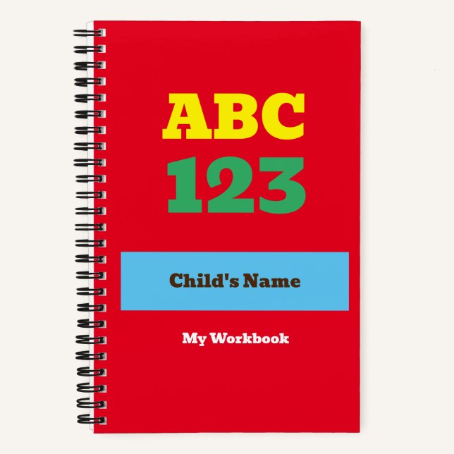 Zurück zu Individuelle Name SpiralNotebook Notizbuch (Vorderseite)