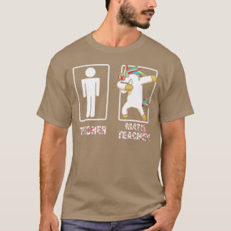 Zurück zu Mathematiklehrer in der Schule T-Shirt
