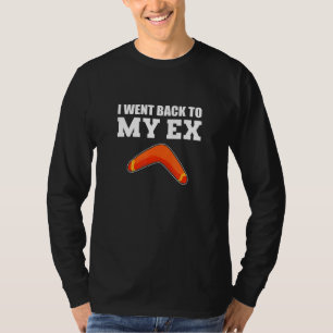 Zurück zu meinem Ex Person T-Shirt