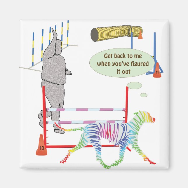 Zurück zu mir magnet (Vorne)