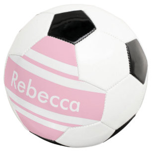 zurück zu pinkfarbenen Streifen in der Schule, ind Fußball