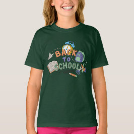 Zurück zu School Girl Power Niedlich & Confident D T-Shirt