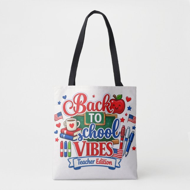 Zurück zu Schulbüchern für Lehrer Tasche (“Teaching with pride and back-to-school vibes!”)