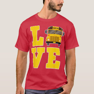 Zurück zu Schulbusfahrer Liebe und Bewertung CL T-Shirt