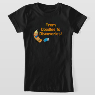 Zurück zu Schuldoodles und Entdeckungen T-Shirt